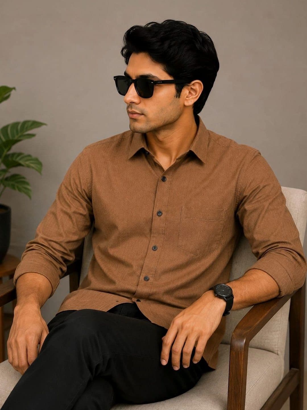 Shiv Clothing Men Comfort Casual Shirt thumbnail 5