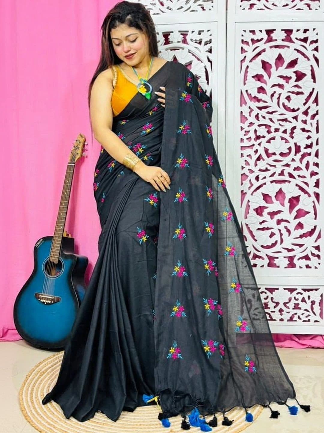 BongAp Khadi Saree - view 1