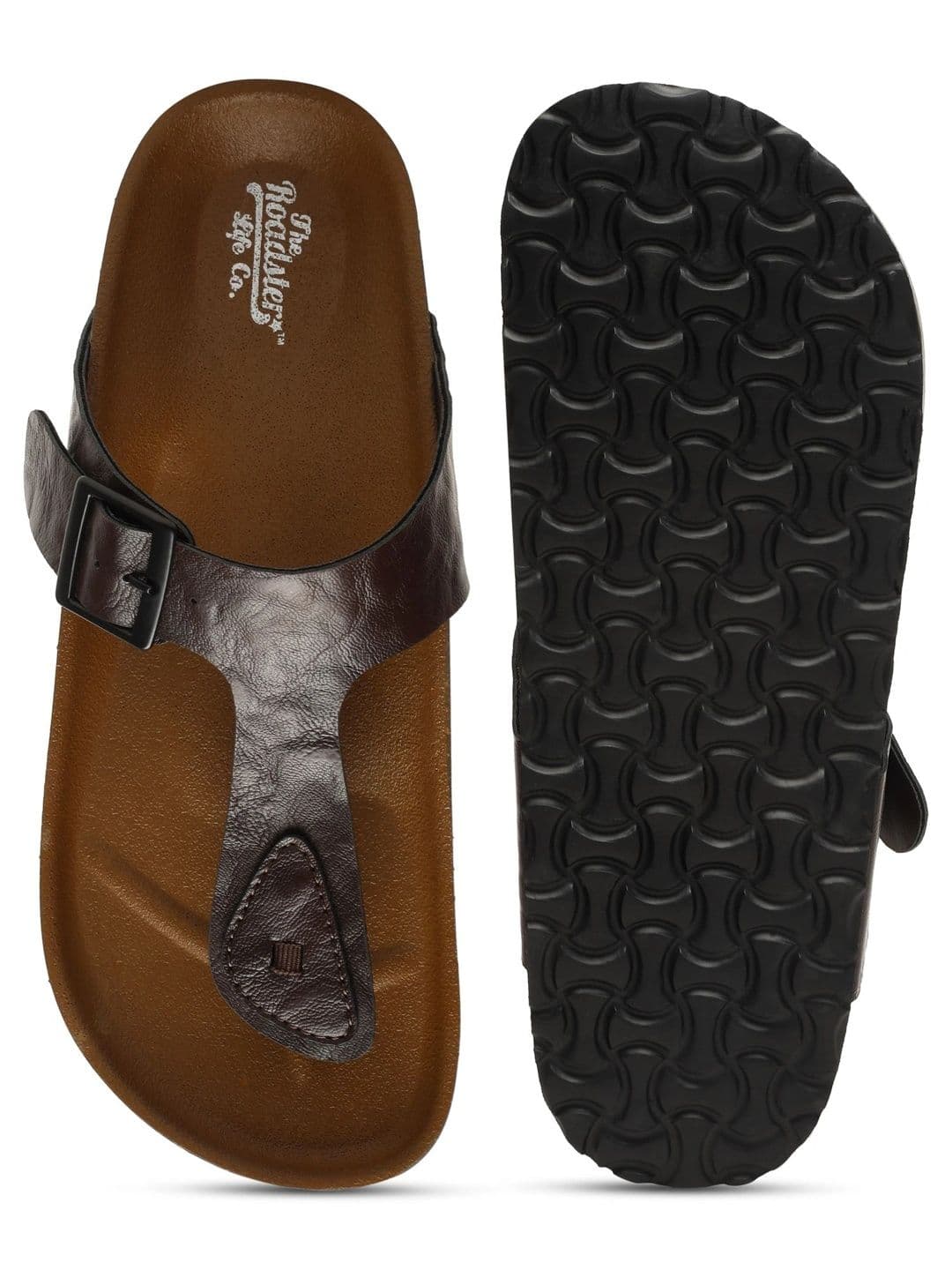 Roadster Men Thong Flip-Flops thumbnail 7