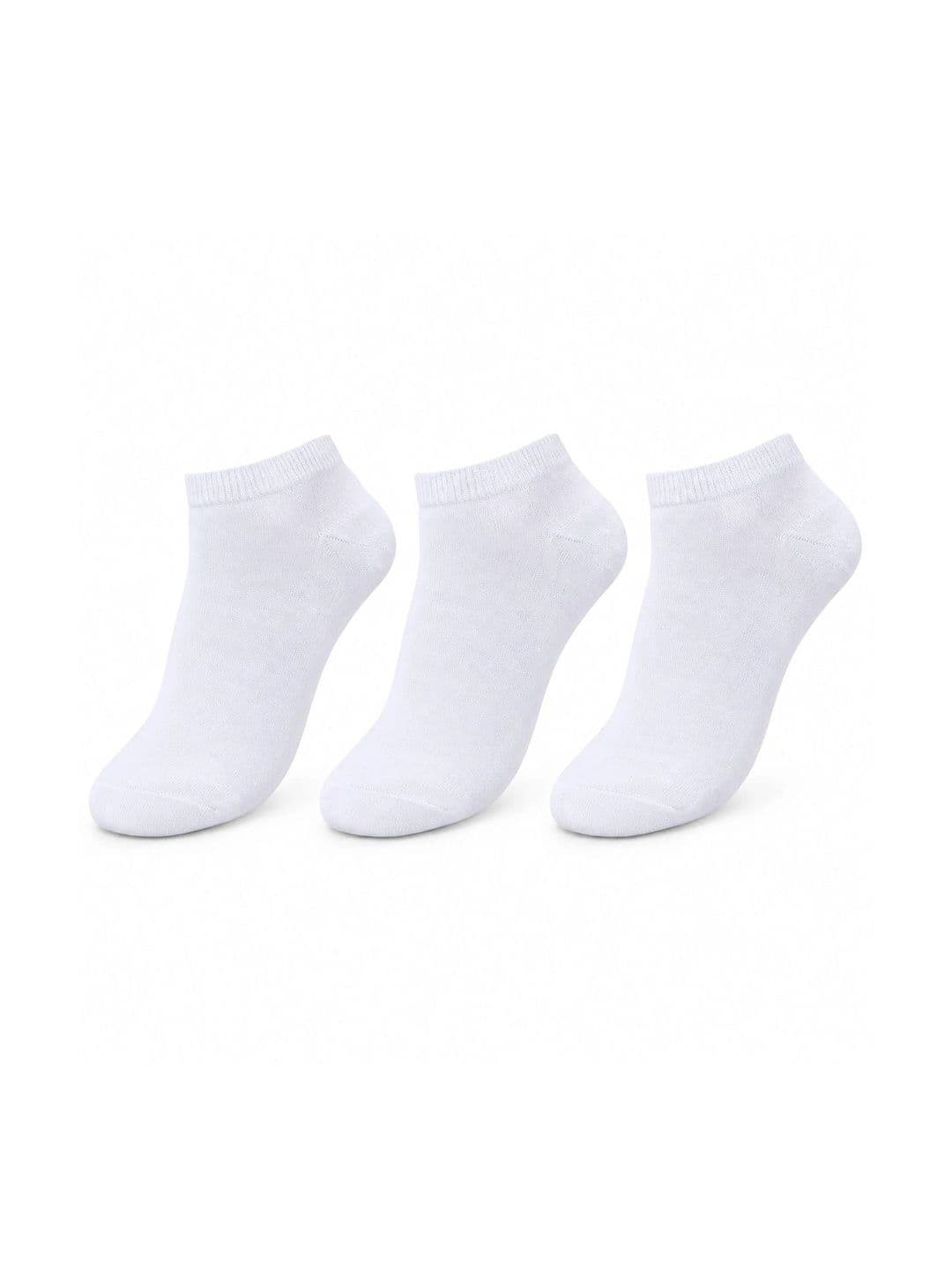 Moda Rapido Men Pack of 3 Cotton Blend Ankle Length Socks - view 1