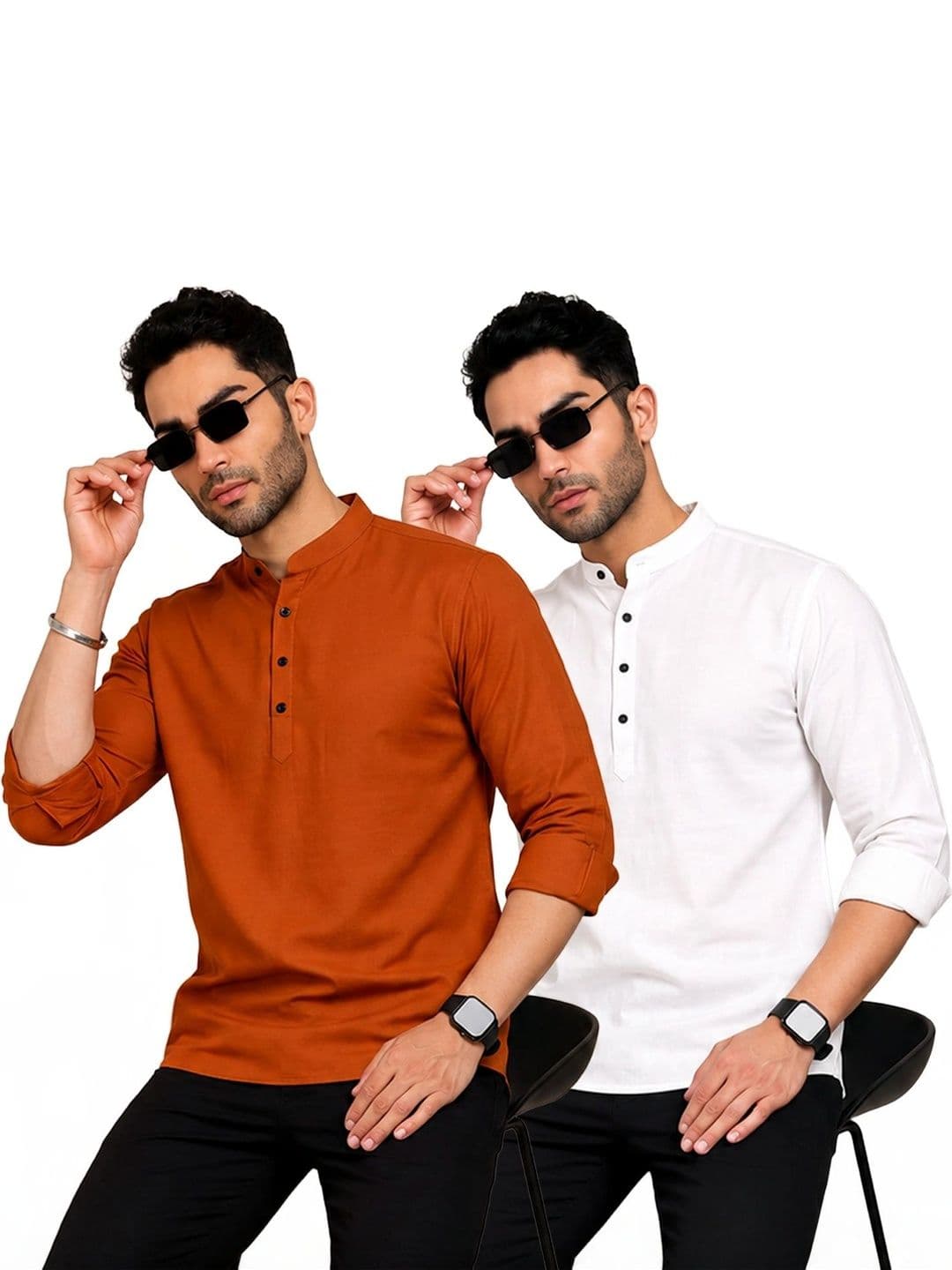 Kavyangle Creation Men Kurta - view 1