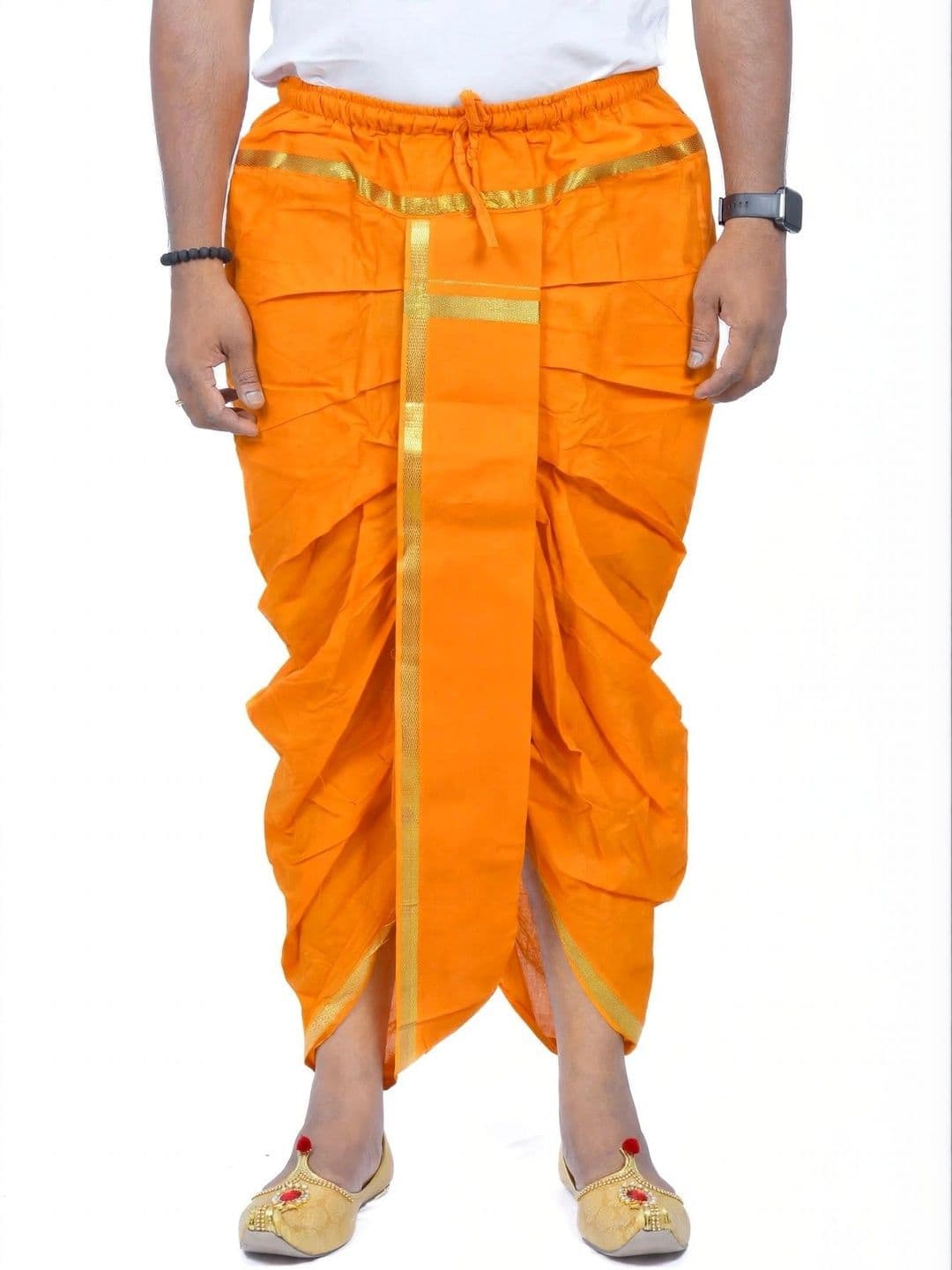 TUNI MANI Men Cotton Dhoti Dhotis thumbnail 2