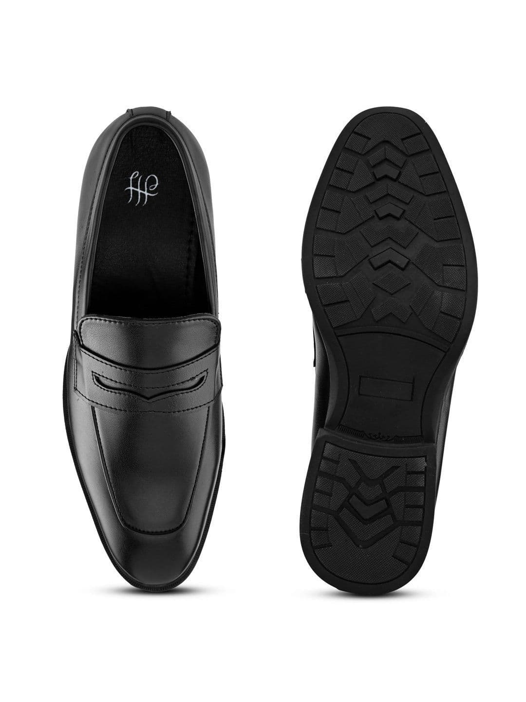 House of Pataudi Men Round Toe Formal Loafers thumbnail 4