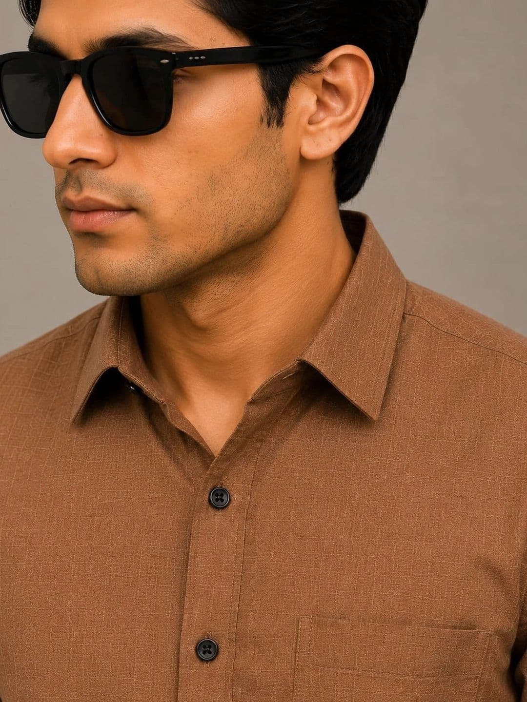 Shiv Clothing Men Comfort Casual Shirt thumbnail 2