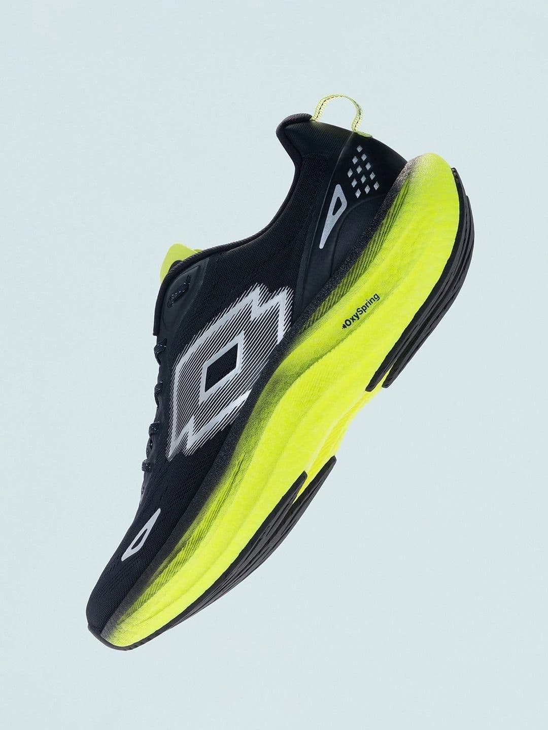 Lotto Men Mesh Running Non-Marking Shoes thumbnail 2