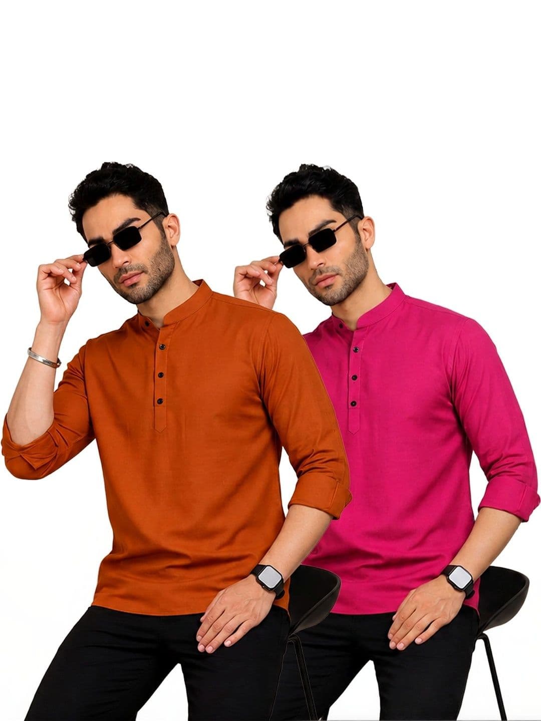 Kavyangle Creation Men Kurta - view 1
