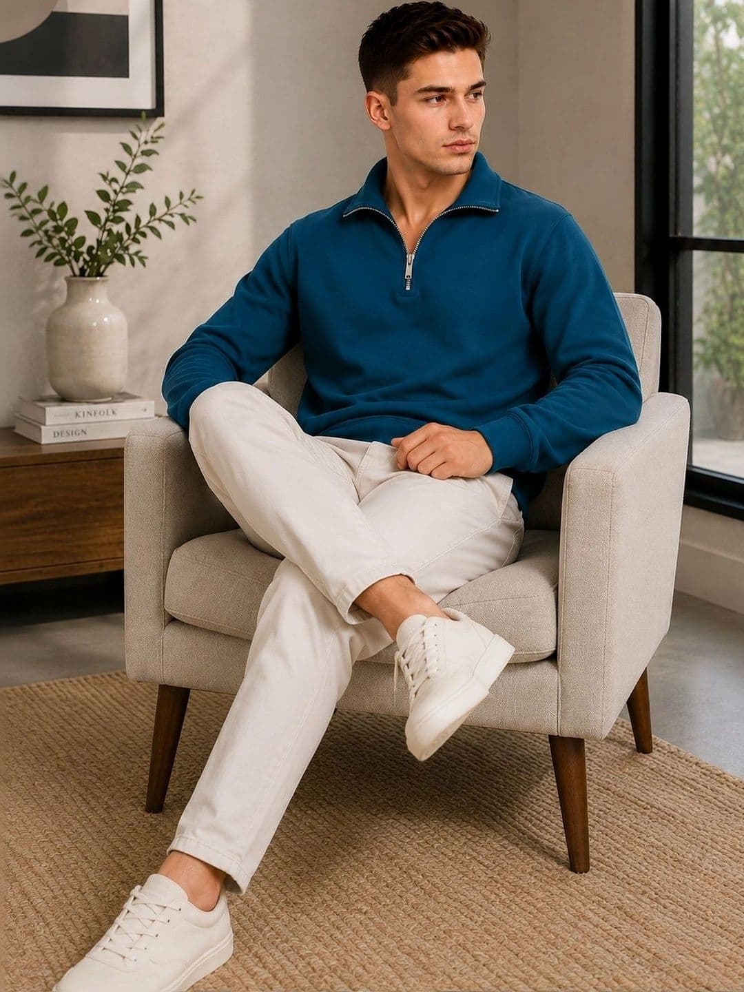 Roadster Men Sweatshirt thumbnail 3
