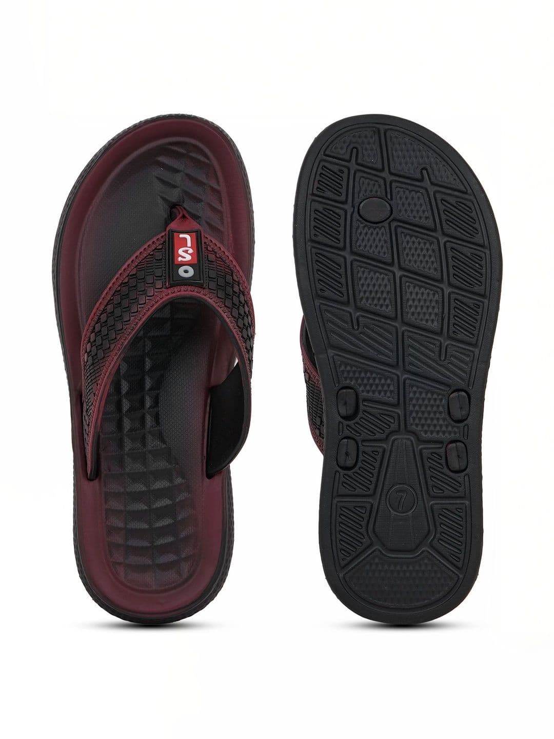 Kapani Fashion Men Croslite Thong Flip-Flops thumbnail 6