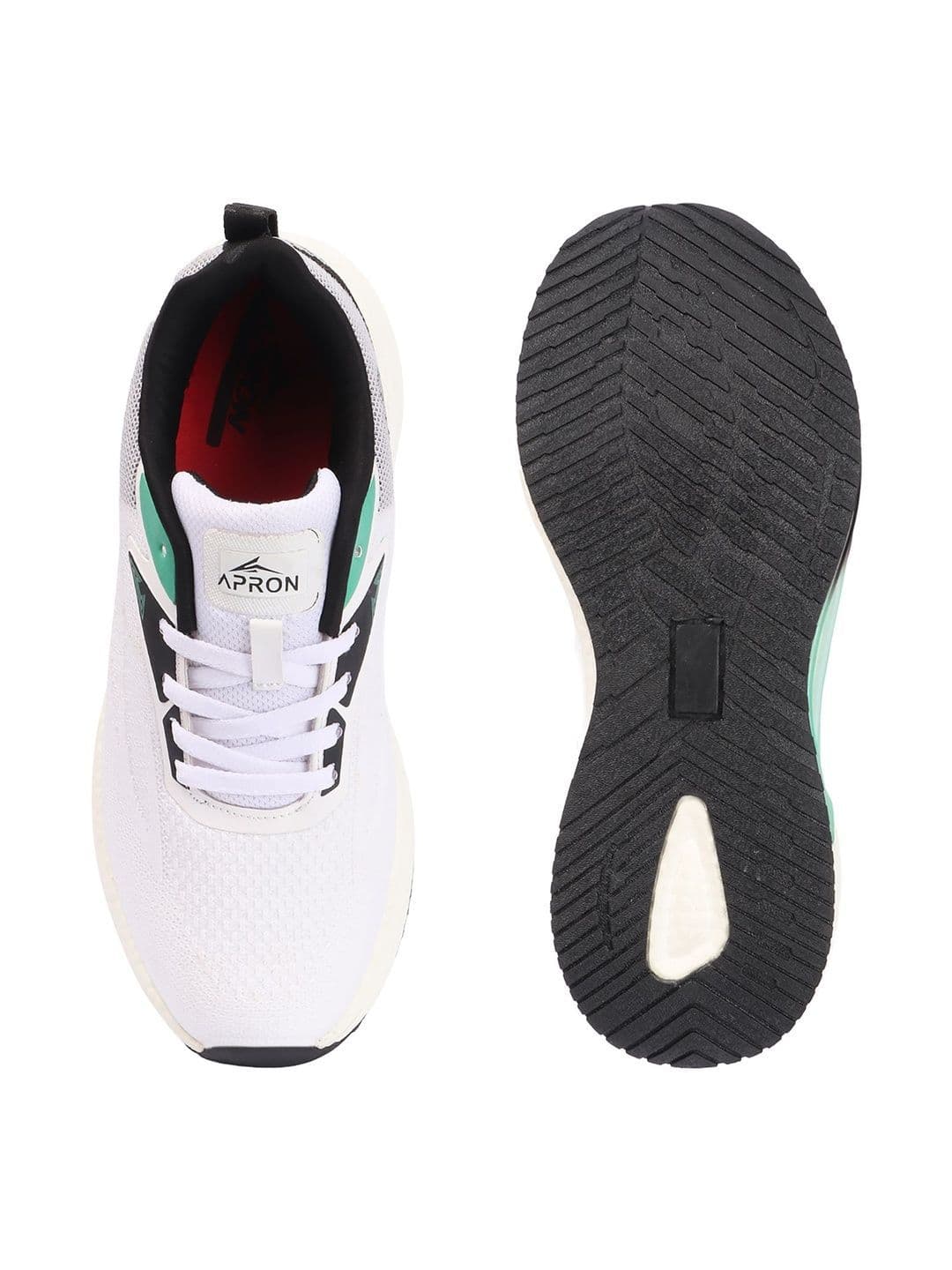 APRON Men Textile Running Non-Marking Shoes thumbnail 2