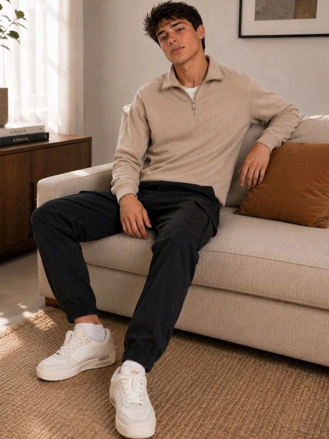 Roadster Men Sweatshirt thumbnail 5