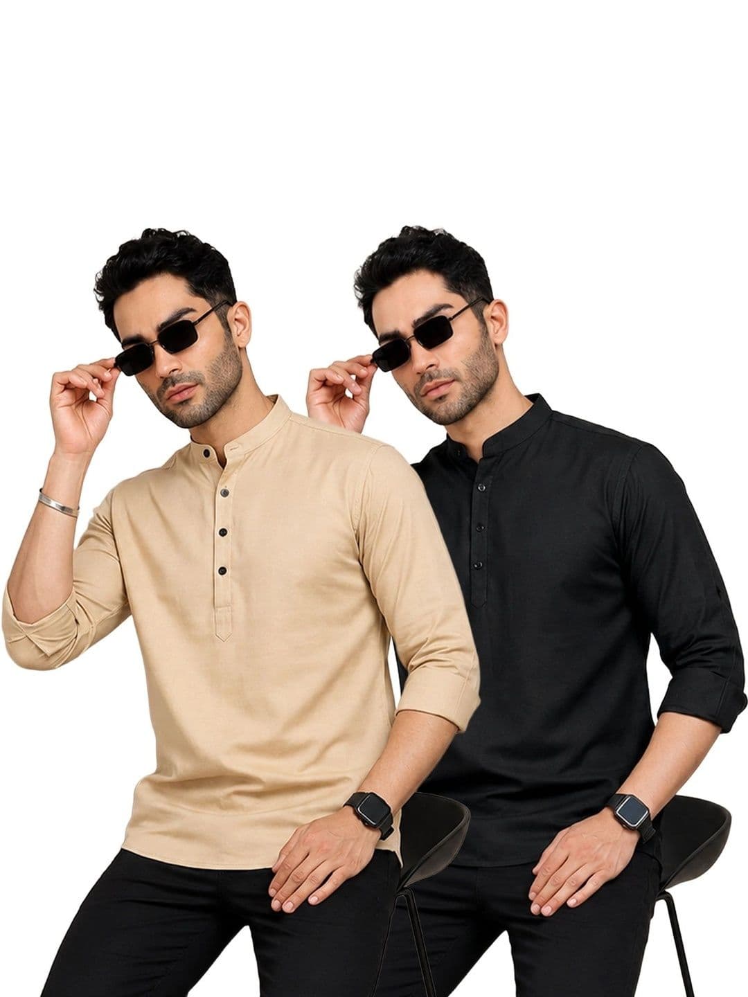 Kavyangle Creation Men Kurta - view 1