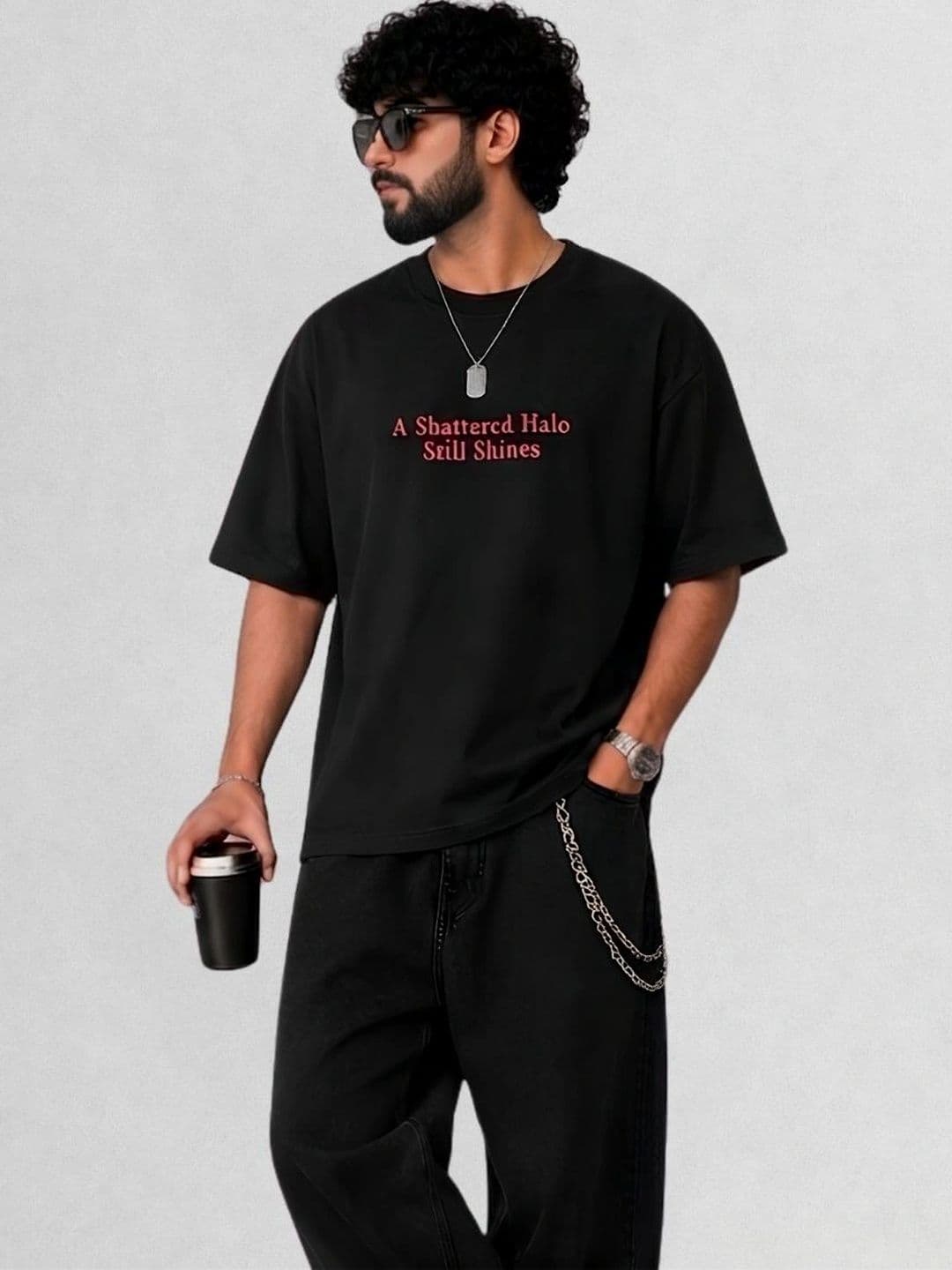 HIROX Men Printed T-shirt - view 1