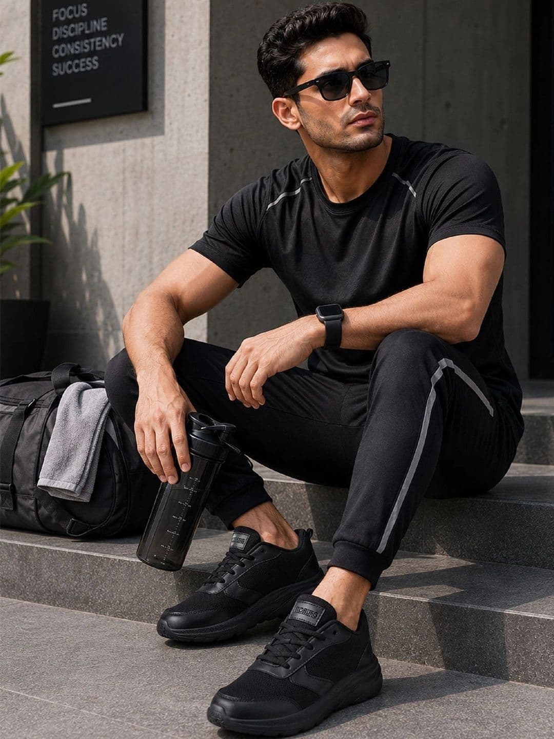 Koburg Men Mesh Training or Gym Shoes thumbnail 4
