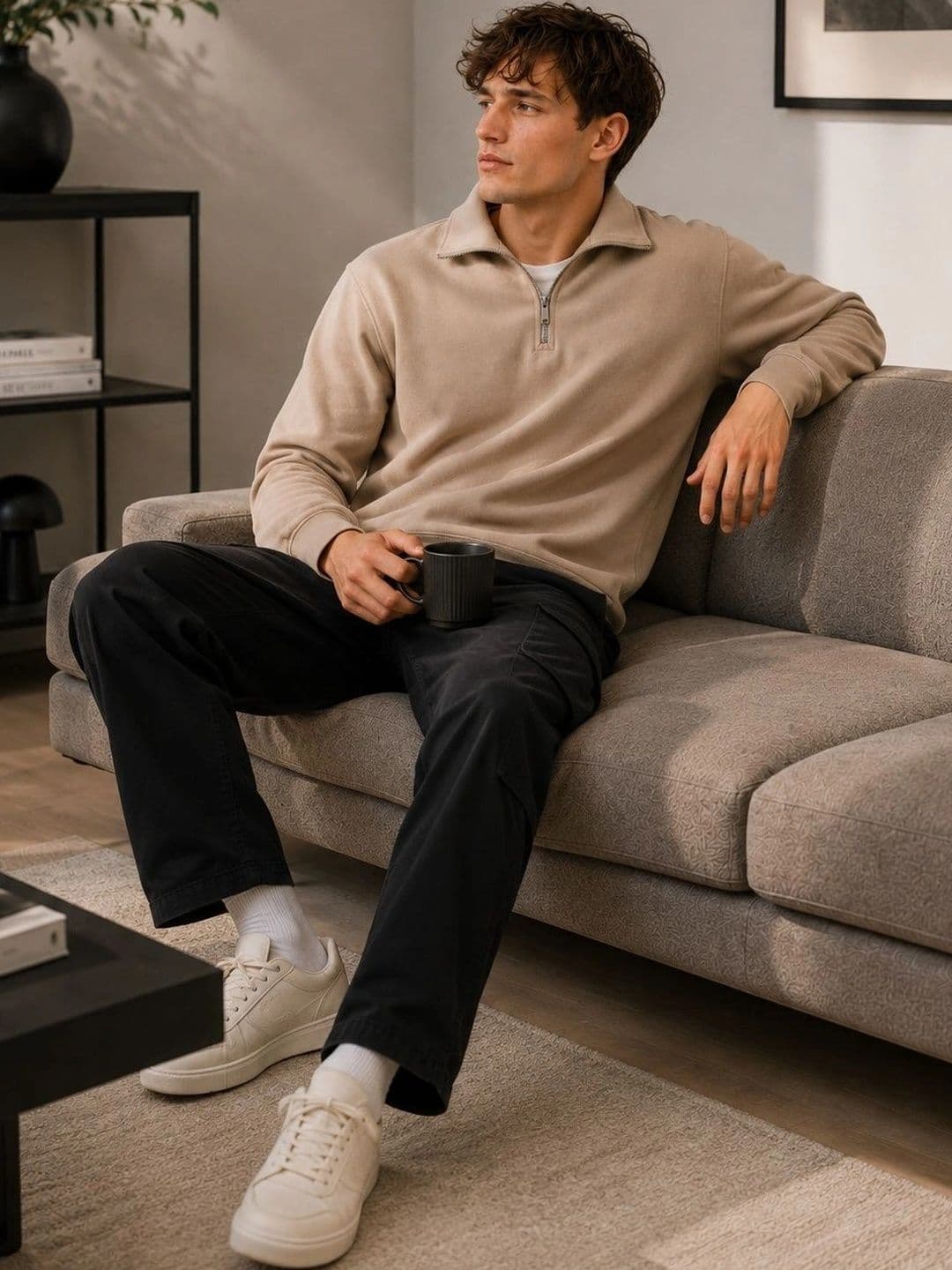 Roadster Men Sweatshirt thumbnail 3