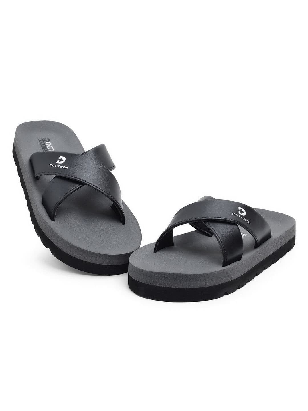 DOCTOR FEEL SOFT Men Thong Flip-Flops thumbnail 5