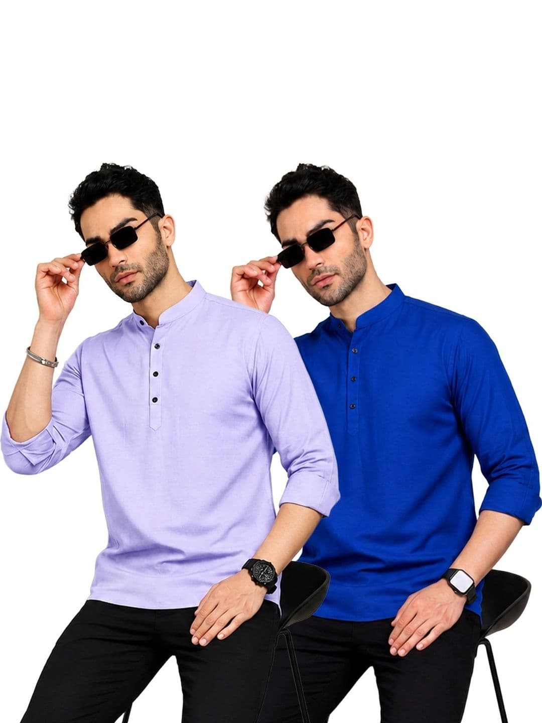 Kavyangle Creation Men Kurta - view 1