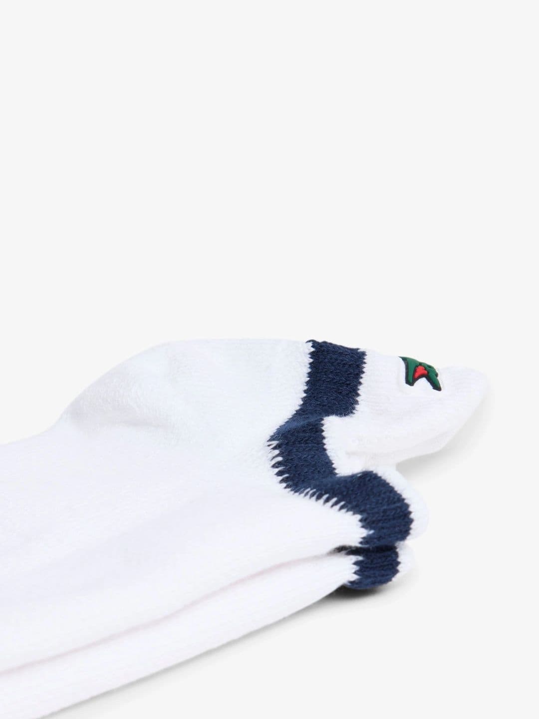 Lacoste Men Cotton Colourblocked Ankle Length Socks thumbnail 3