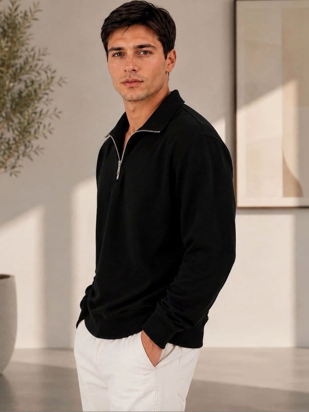 Roadster Men Sweatshirt thumbnail 3