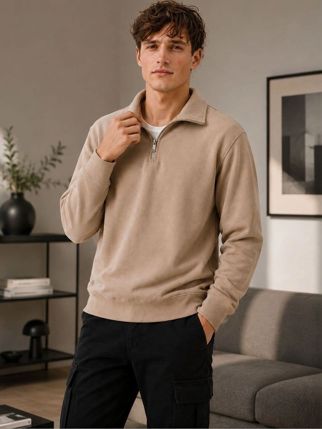 Roadster Men Sweatshirt - view 1