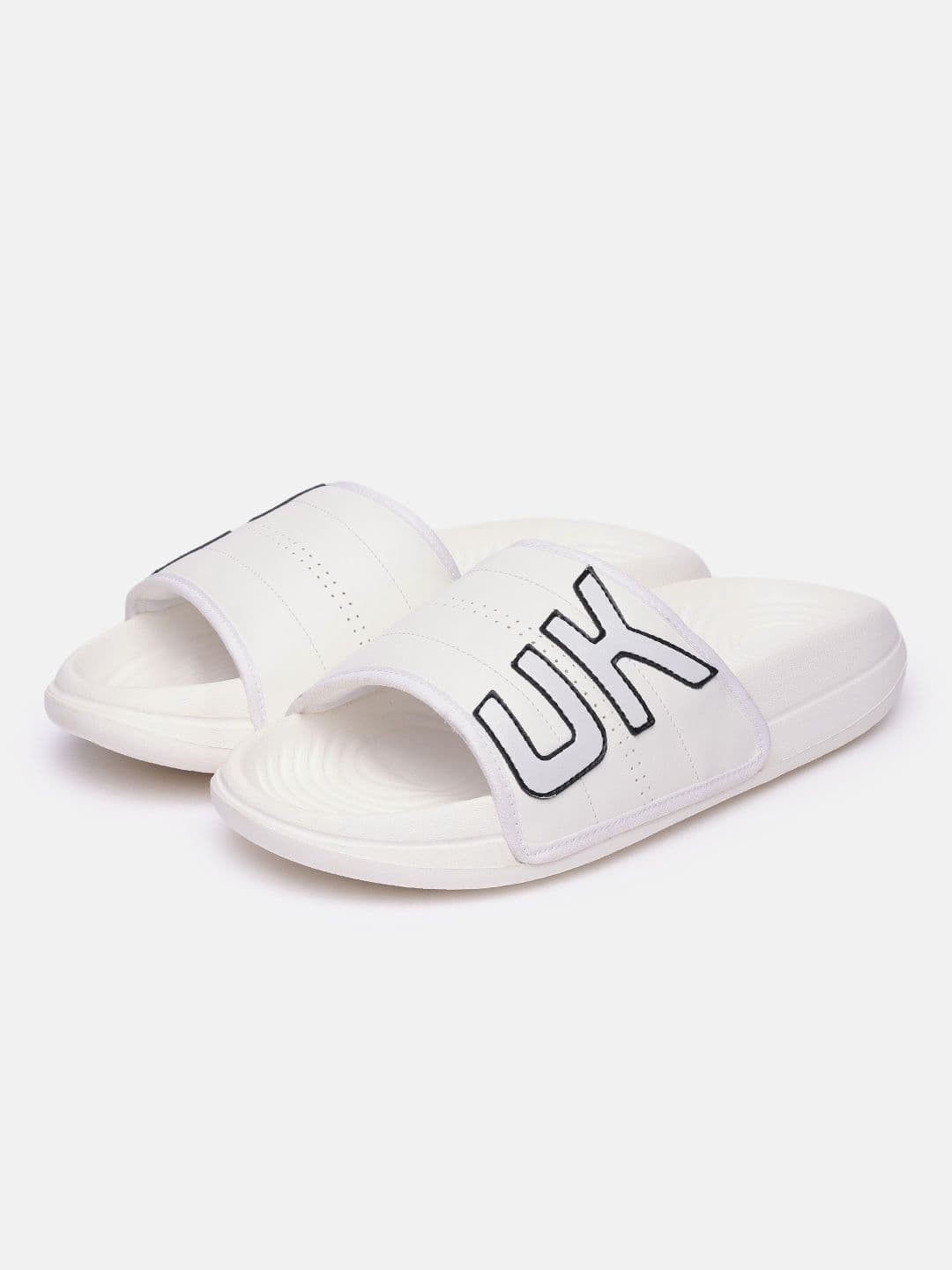 FCUK Men Brand Logo Printed Sliders thumbnail 7