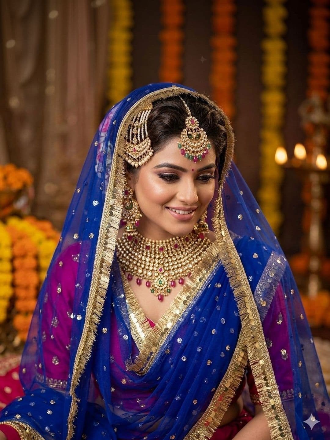 Navti Creations Dupatta with Sequinned - view 1