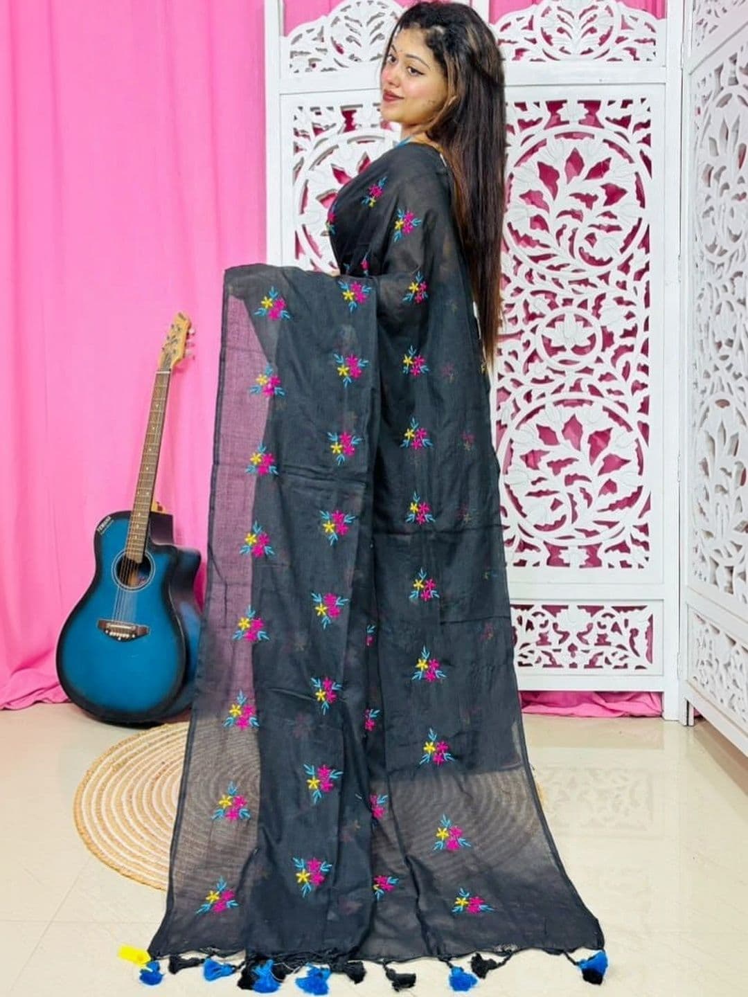 BongAp Khadi Saree thumbnail 2