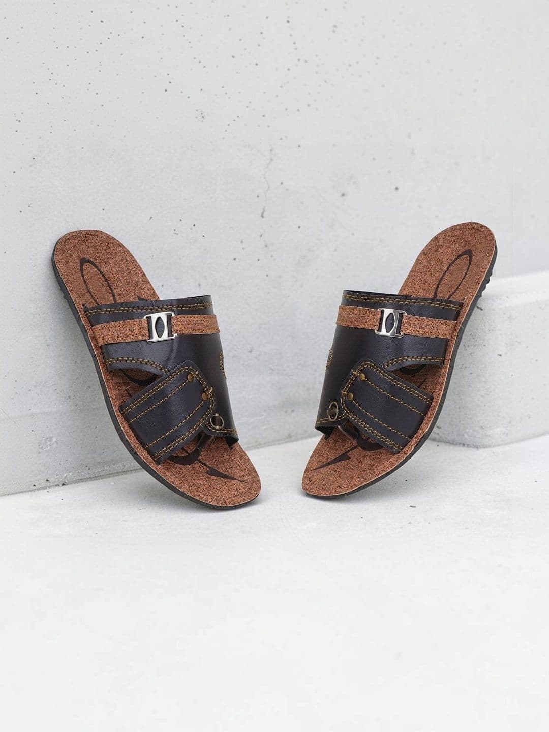 Kapani Fashion Men Croslite Sliders - view 1