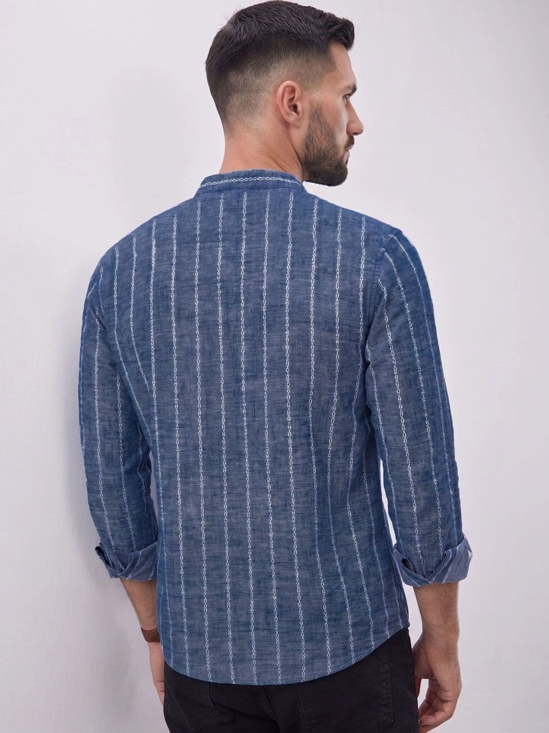 MAAHI FABS Men Printed Kurta thumbnail 4