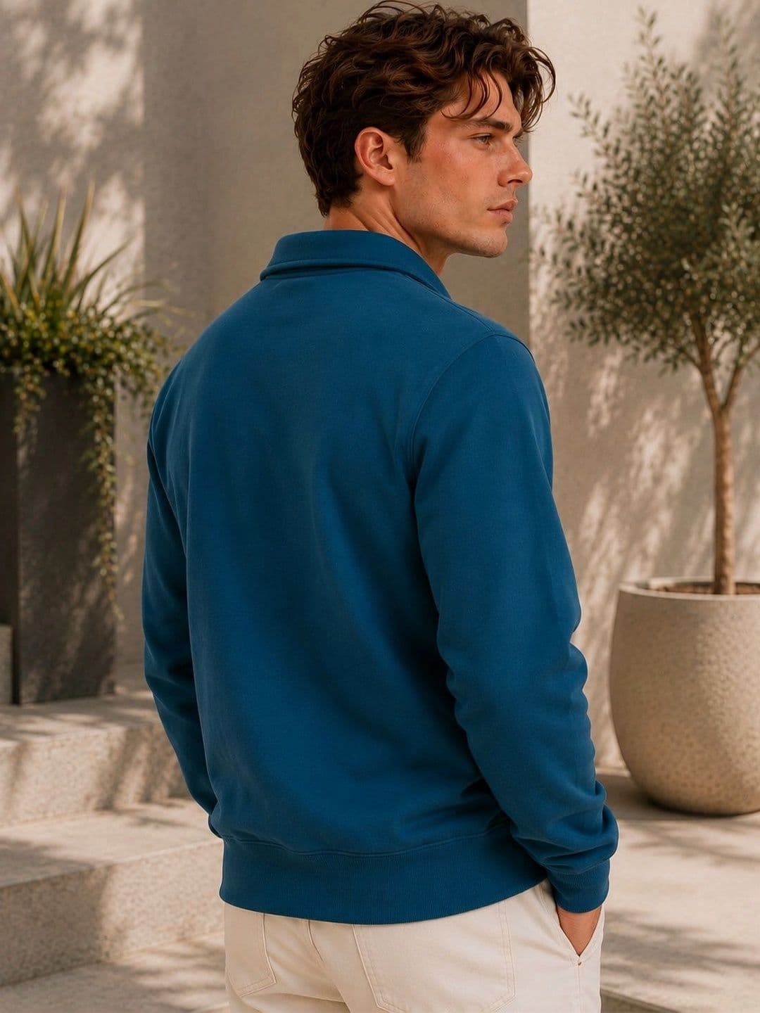Roadster Men Sweatshirt thumbnail 5