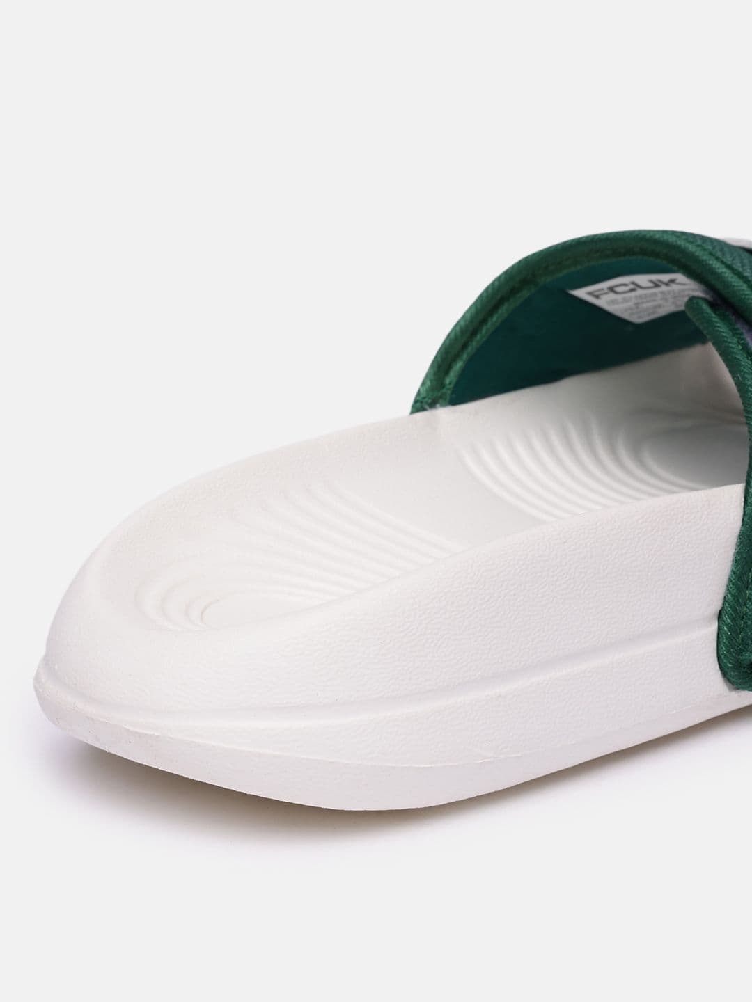 FCUK Men Colourblocked Sliders thumbnail 4