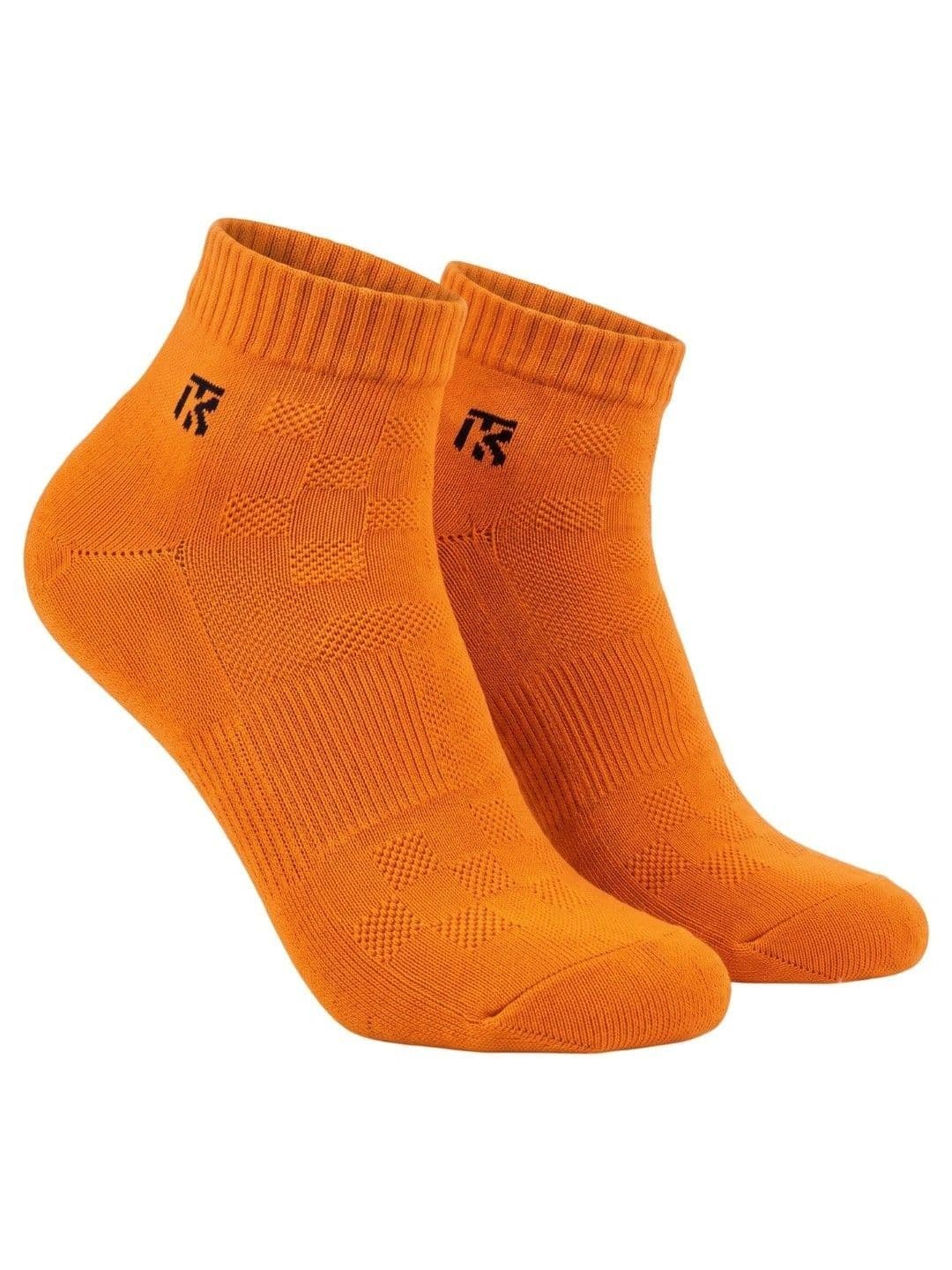 Kikitoes Men Pack of 3 Bamboo Ankle Length Assorted Solid Sports Socks thumbnail 4