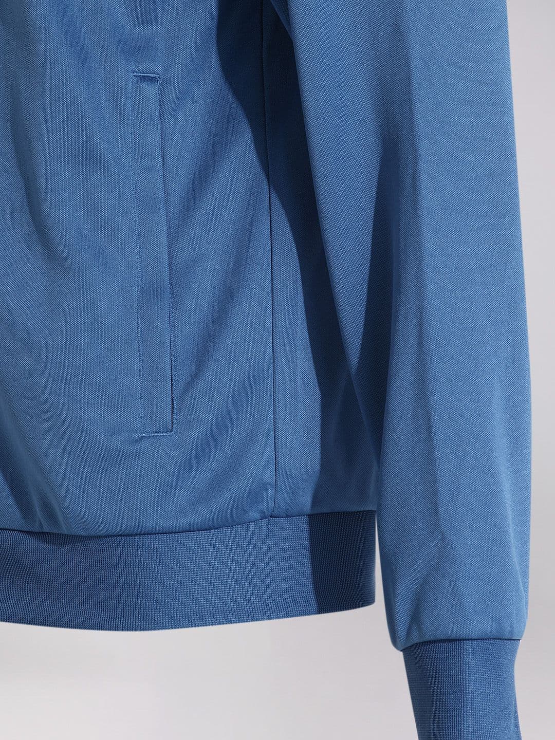 ADIDAS Mock Neck  Brand Logo Sporty Jacket thumbnail 2