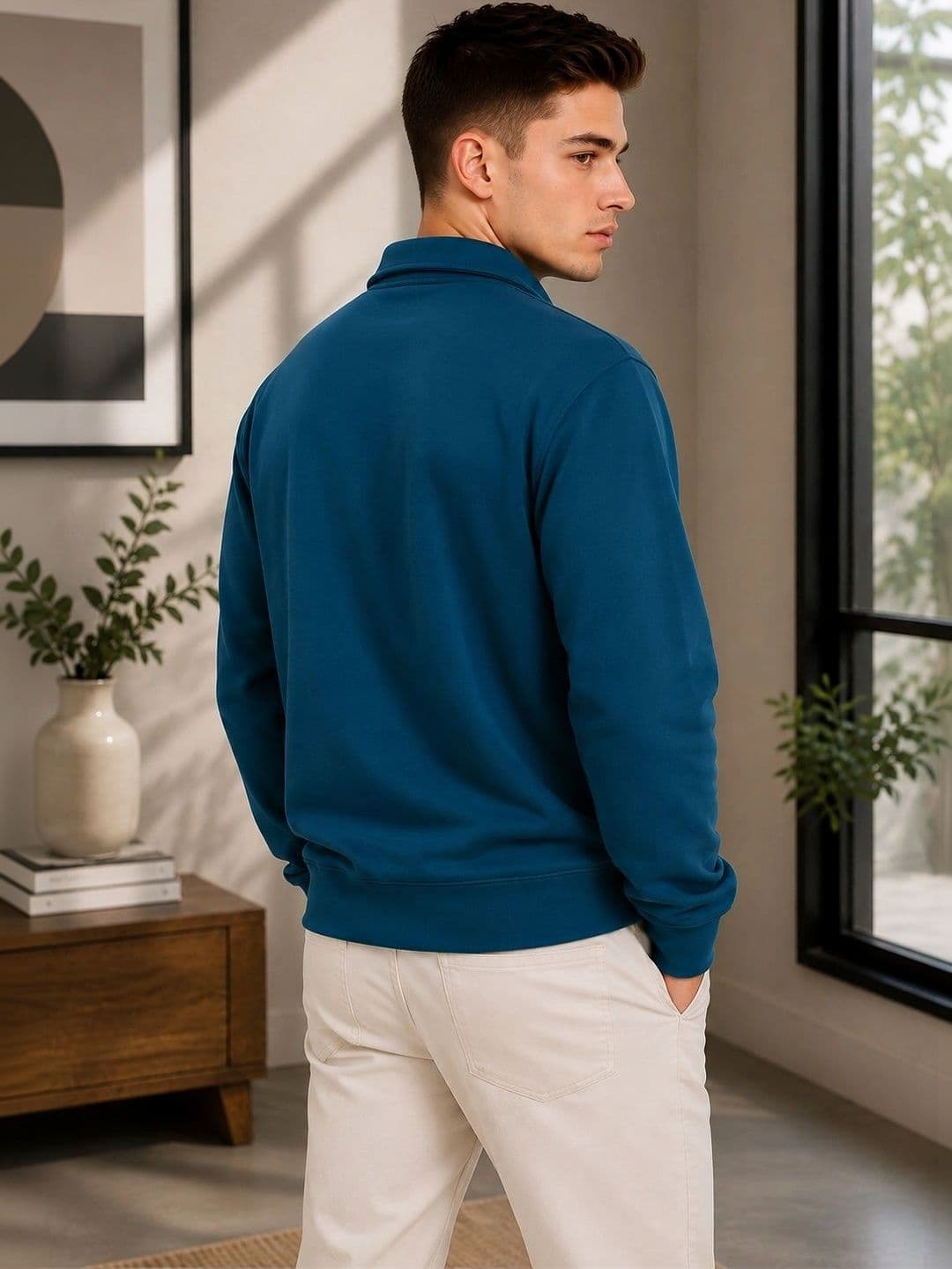 Roadster Men Sweatshirt thumbnail 4