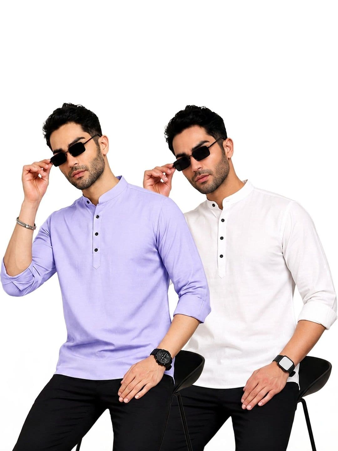 Kavyangle Creation Men Kurta - view 1
