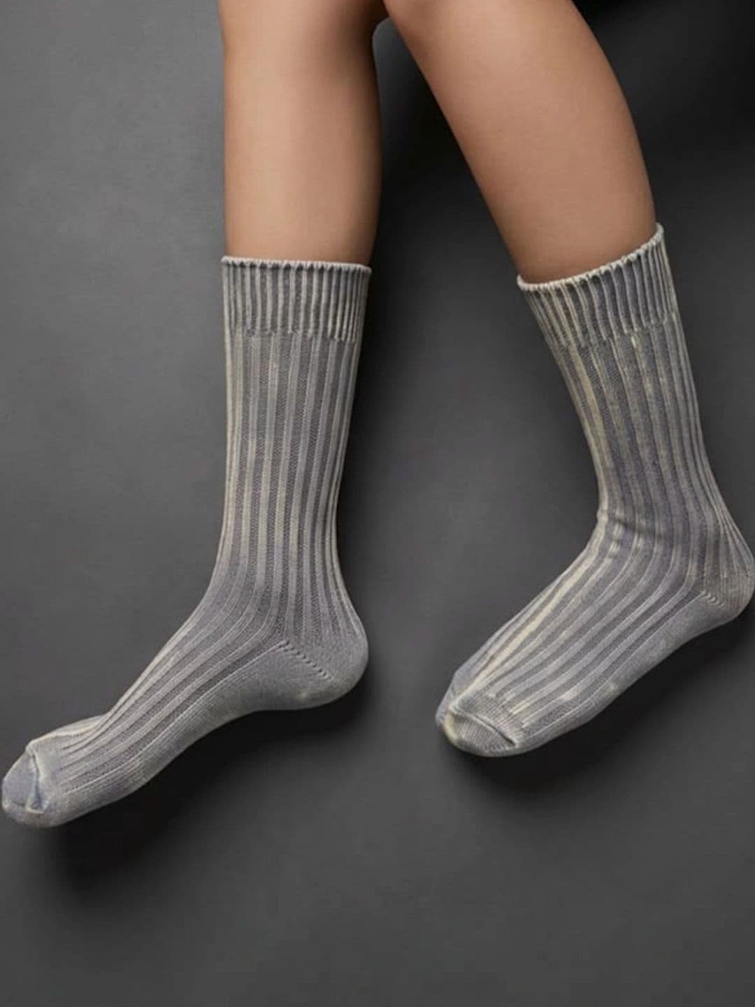 ASQUAREDD Unisex Pack of 2 Cotton Assorted Patterned Calf Length Socks thumbnail 4