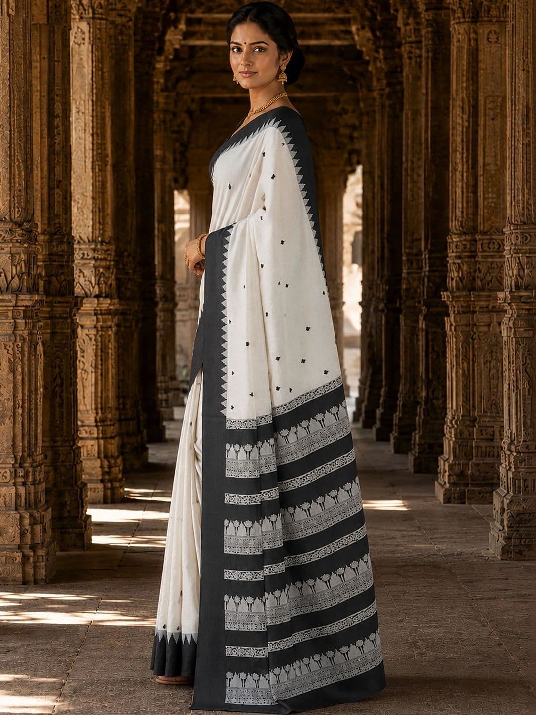 bigben textile Woven Design Designer Kanjeevaram Saree thumbnail 2