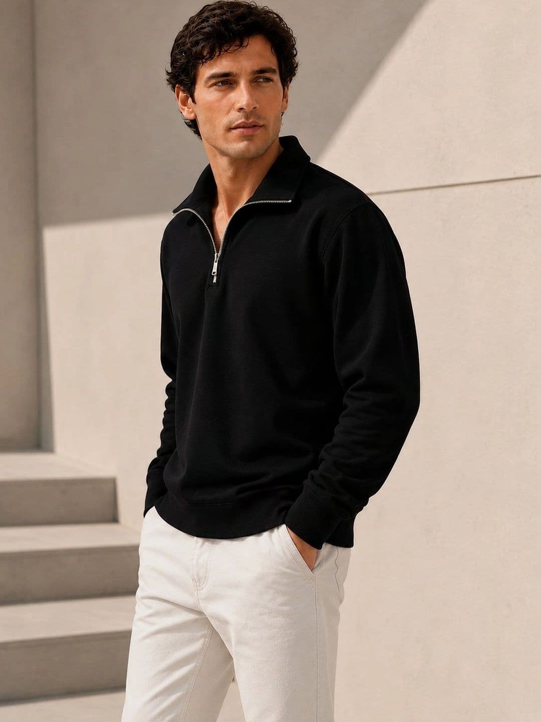 Roadster Men Sweatshirt thumbnail 3