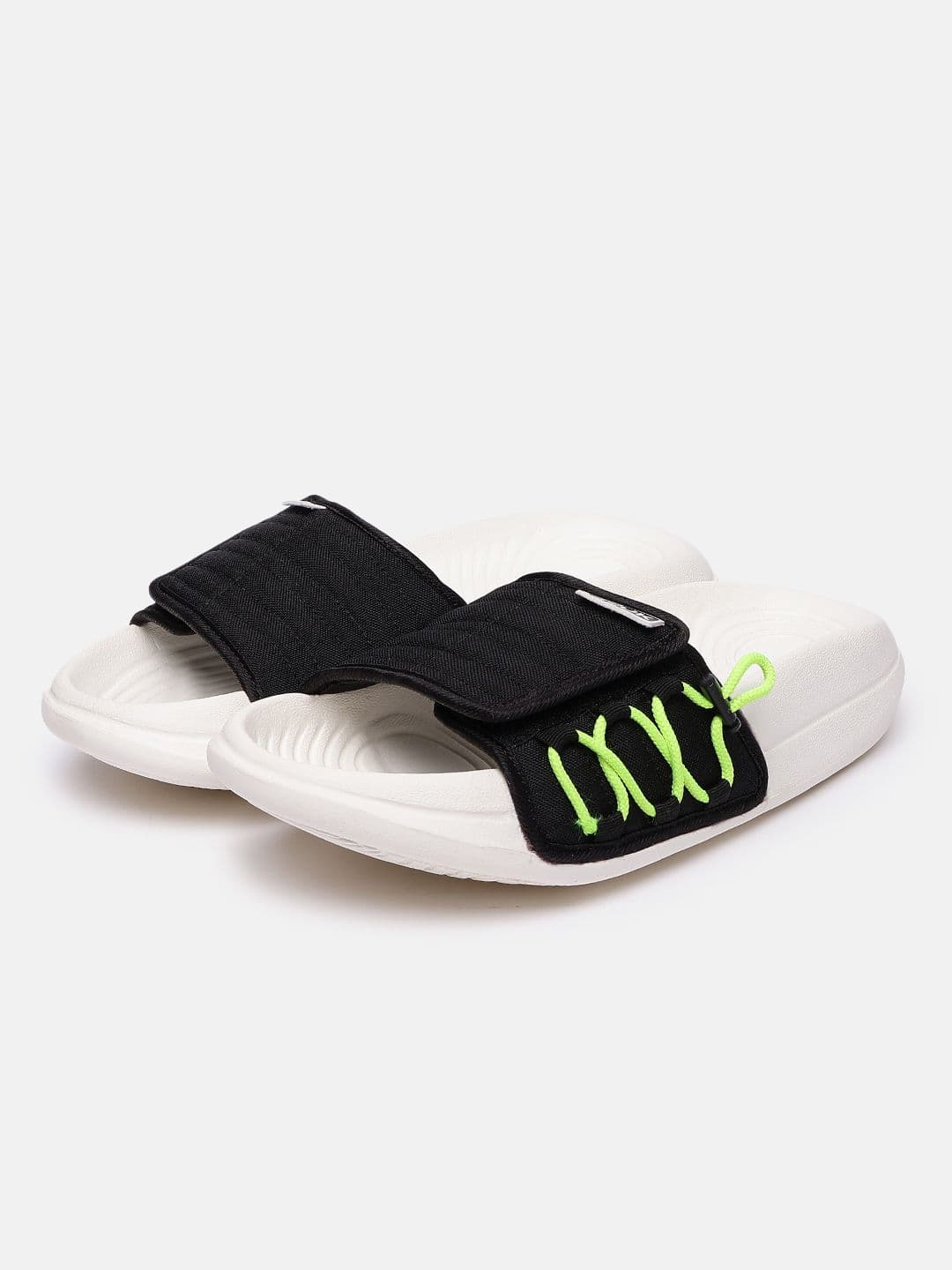 FCUK Men Colourblocked Sliders thumbnail 2