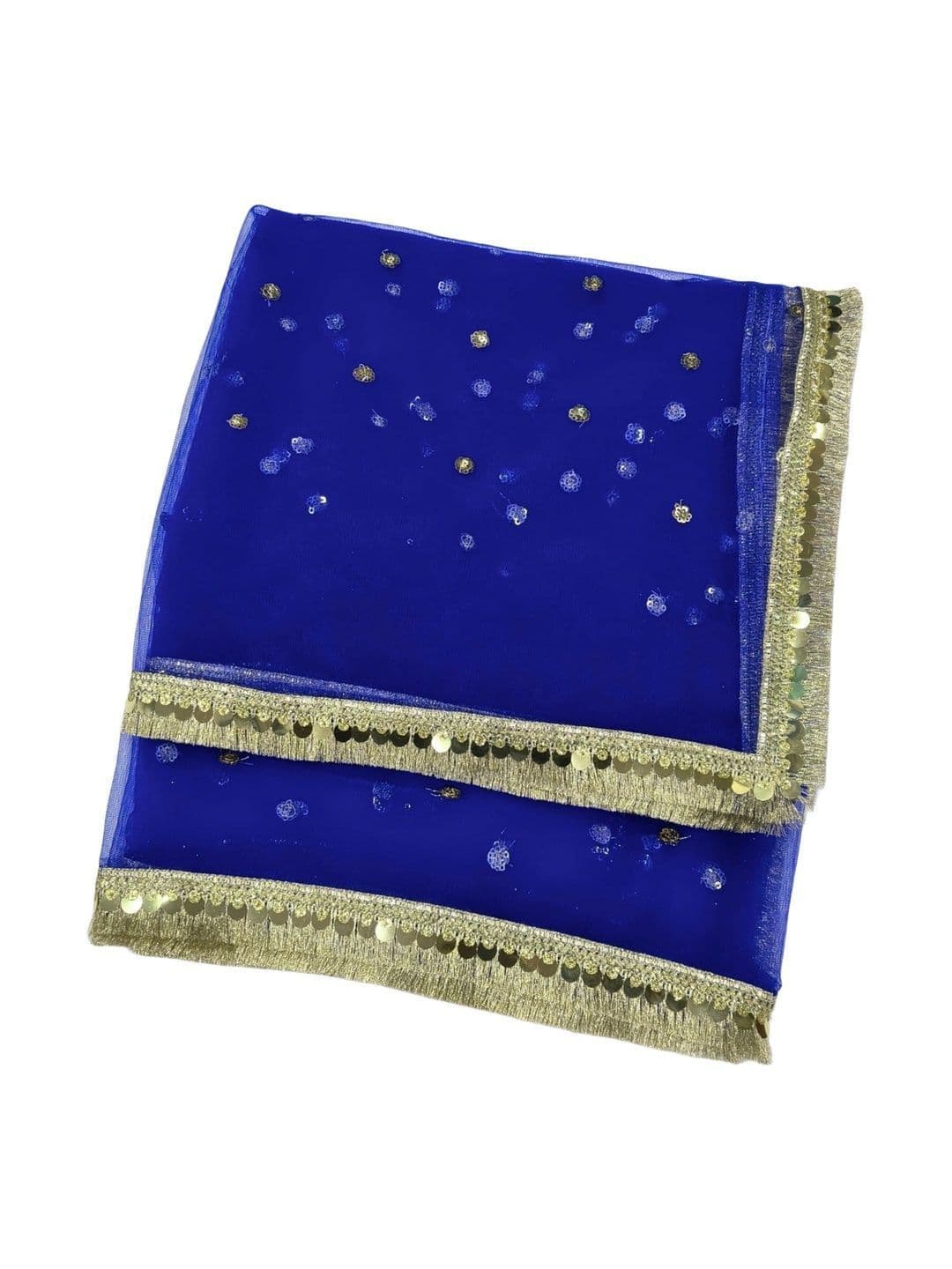 Navti Creations Dupatta with Sequinned thumbnail 3