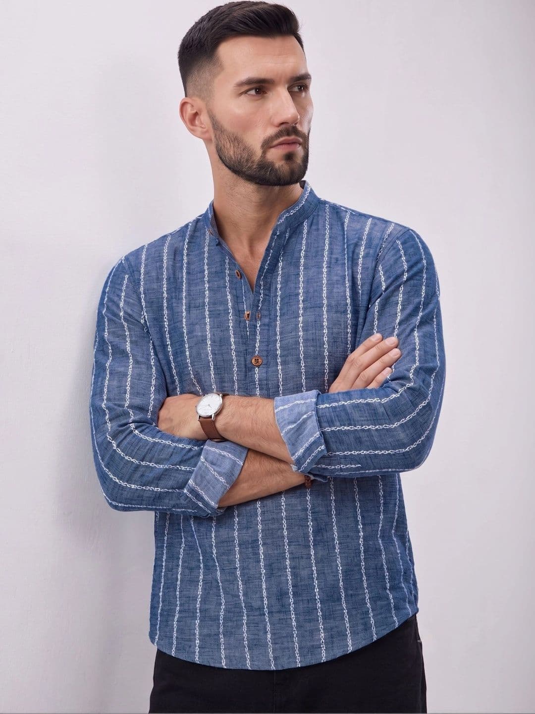 MAAHI FABS Men Printed Kurta thumbnail 6