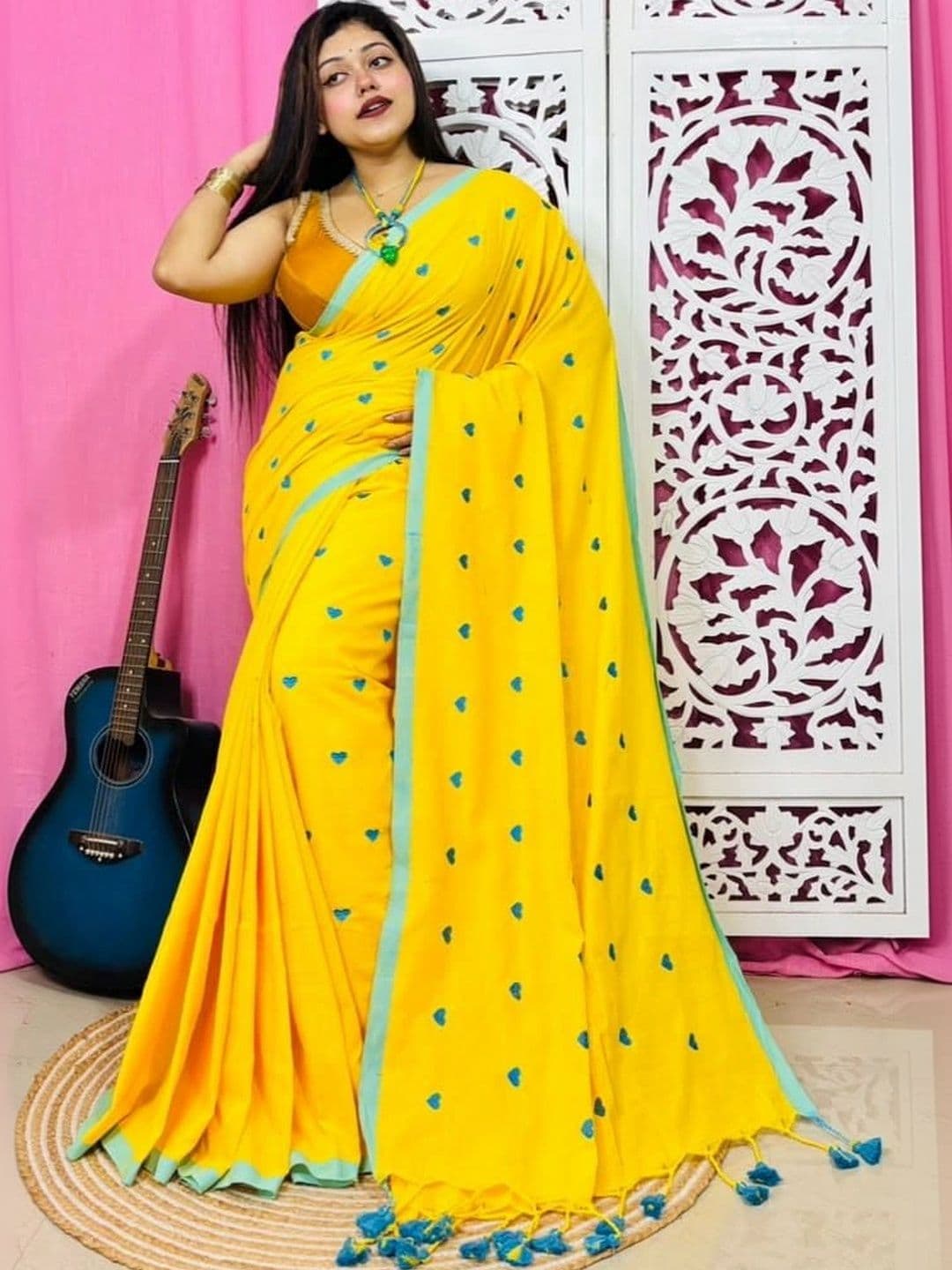 BongAp Khadi Saree thumbnail 4