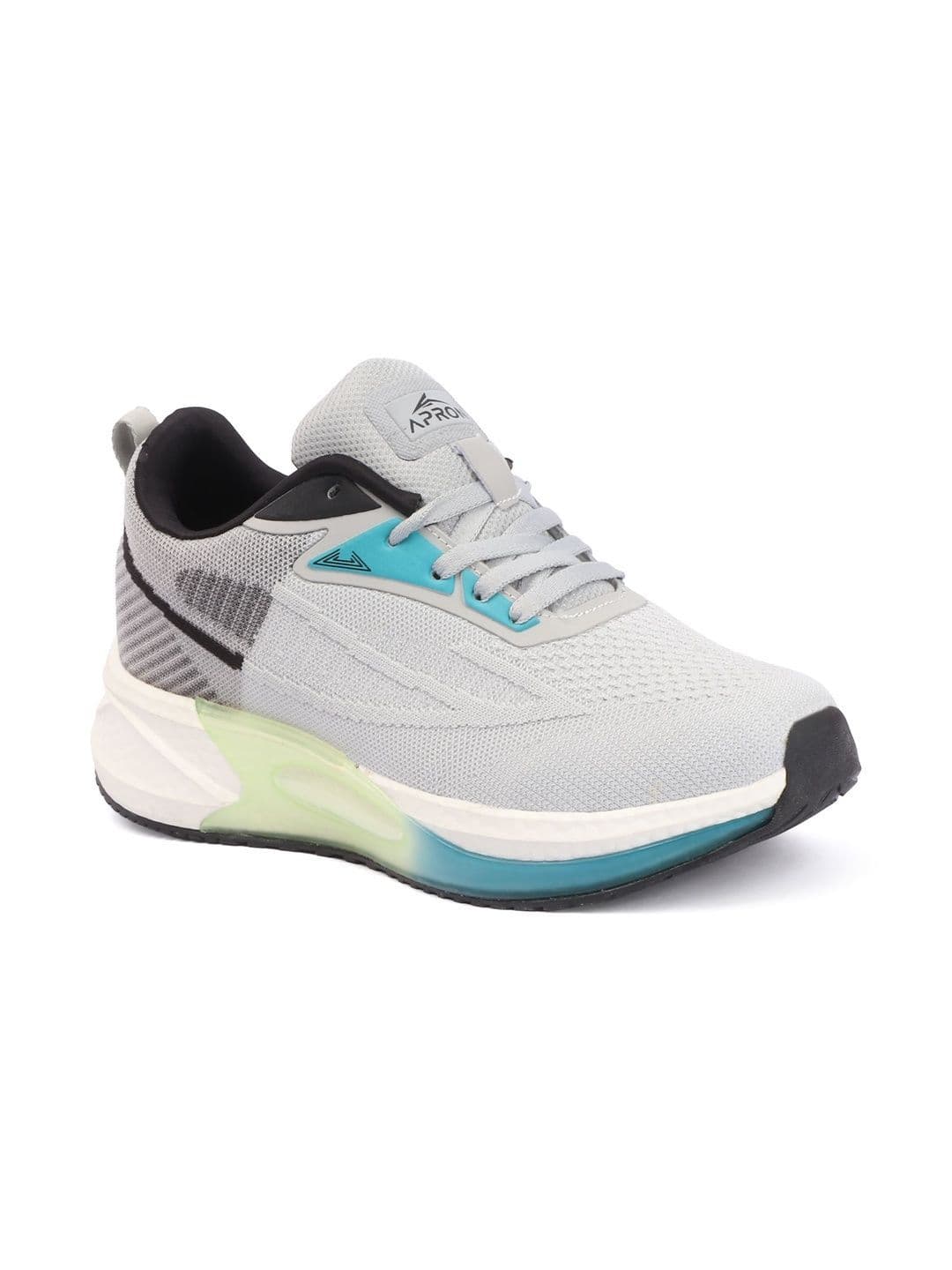 APRON Men Textile Running Non-Marking Shoes thumbnail 2