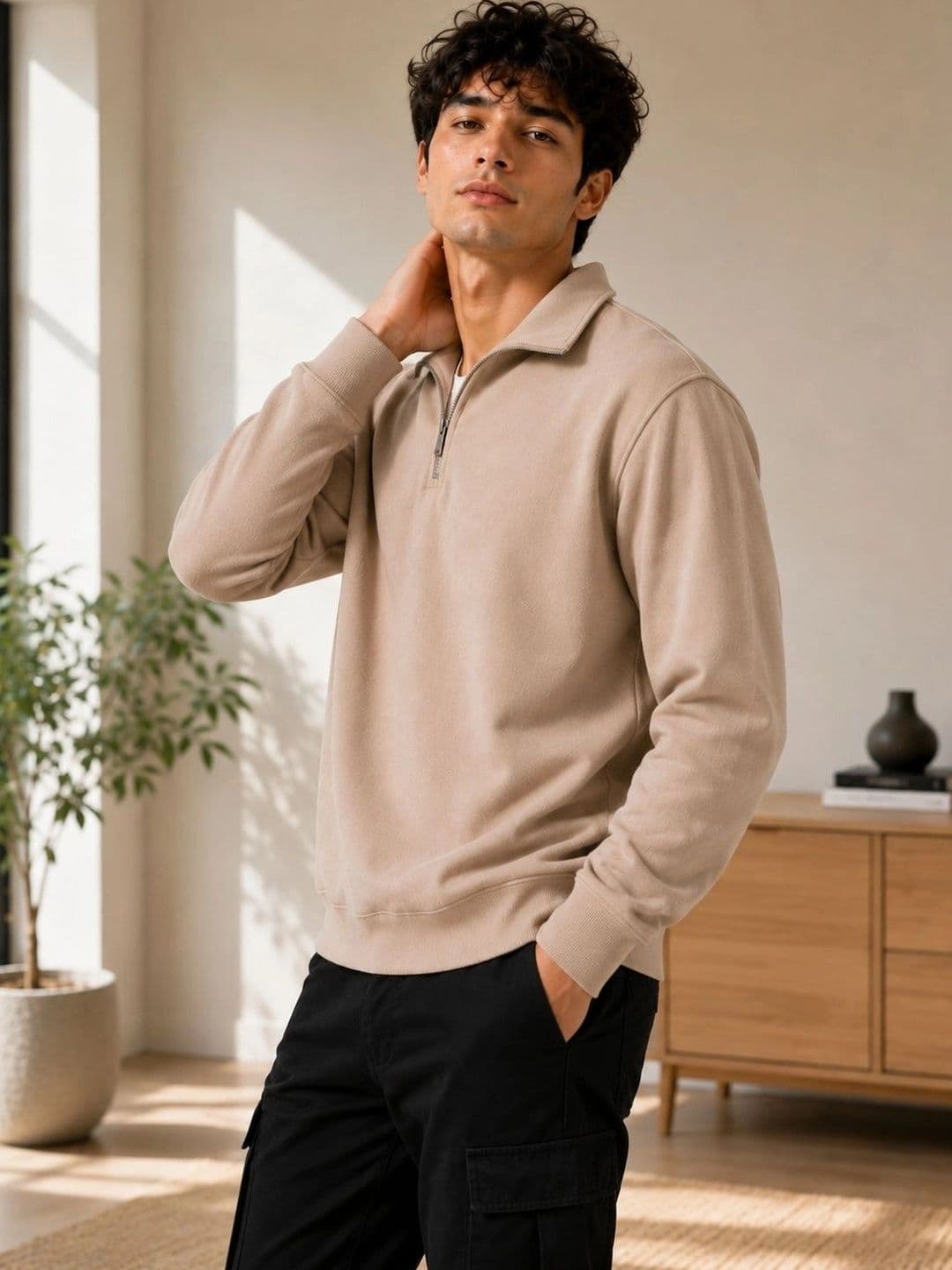 Roadster Men Sweatshirt thumbnail 4