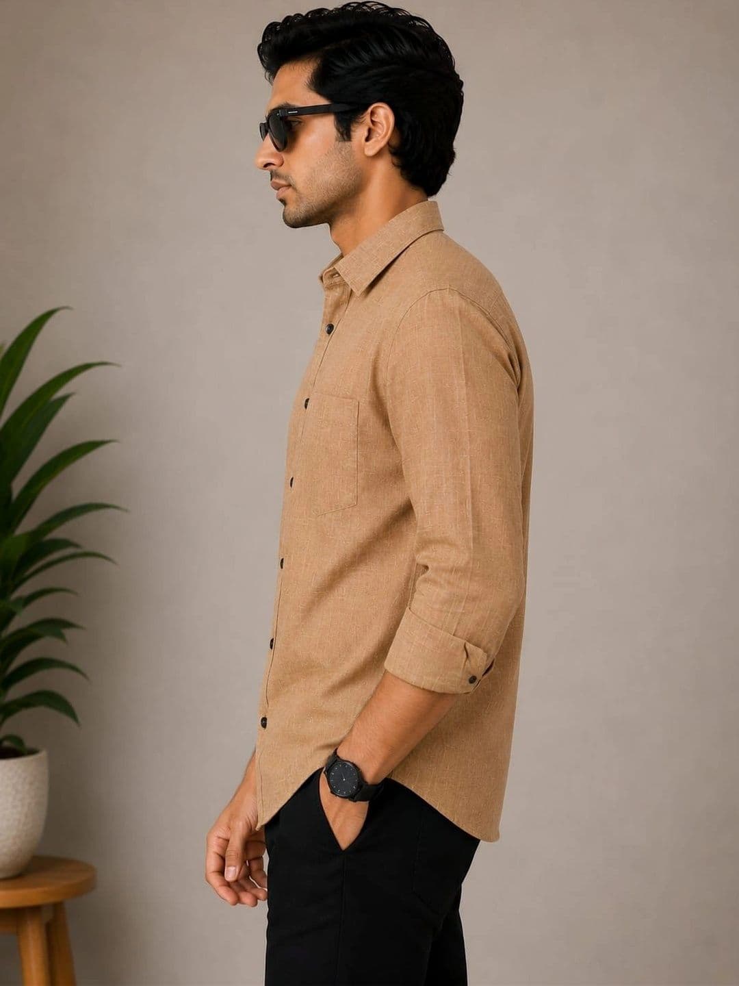 Shiv Clothing Men Comfort Casual Shirt thumbnail 2