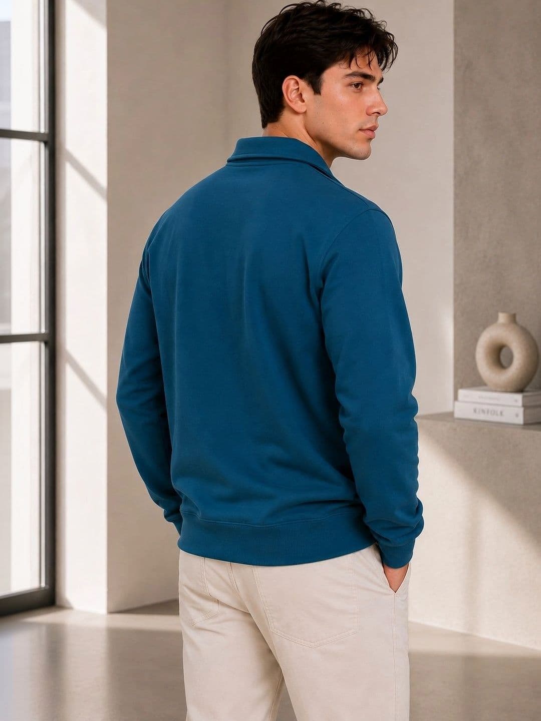 Roadster Men Sweatshirt thumbnail 3