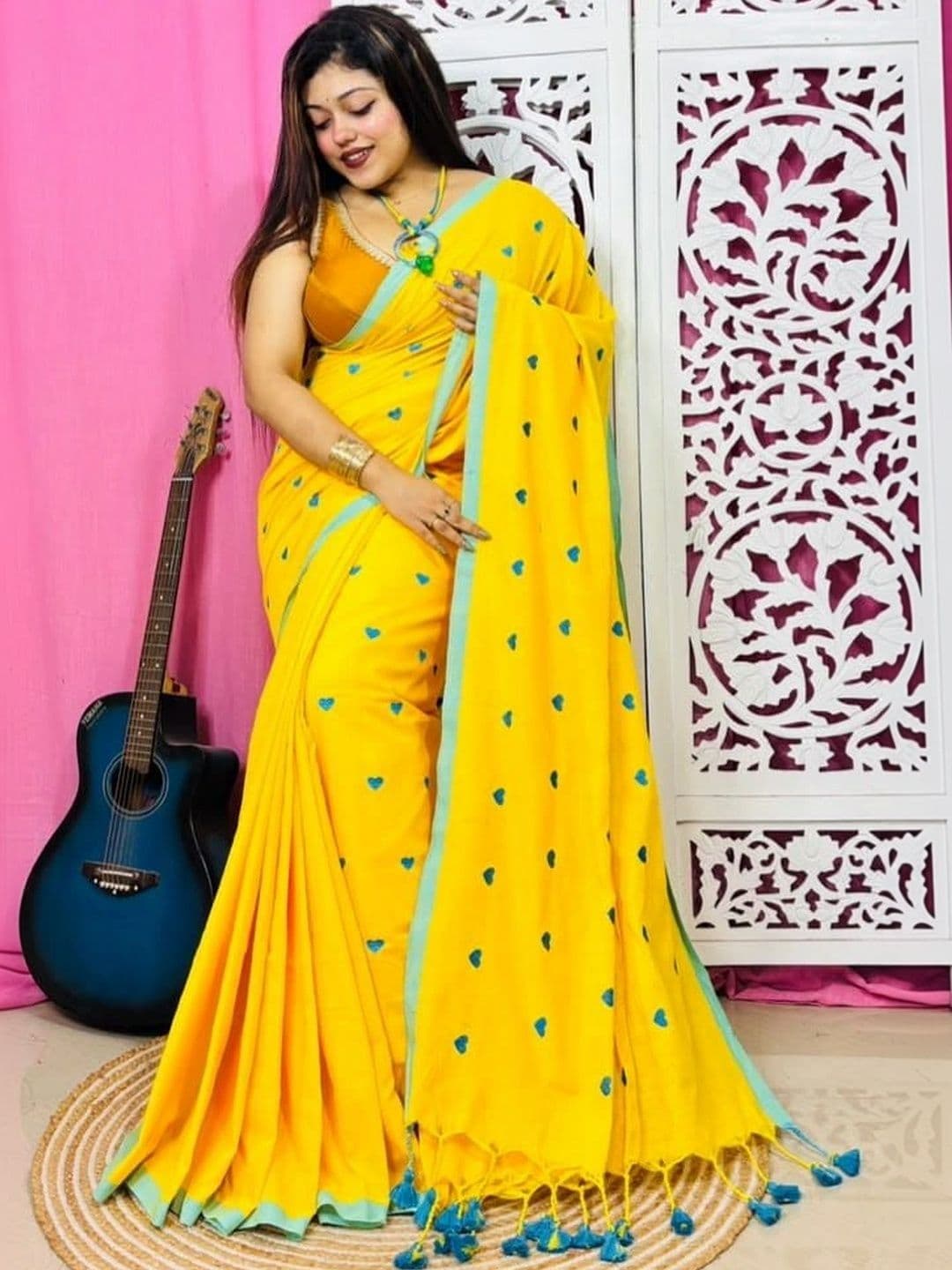 BongAp Khadi Saree - view 1