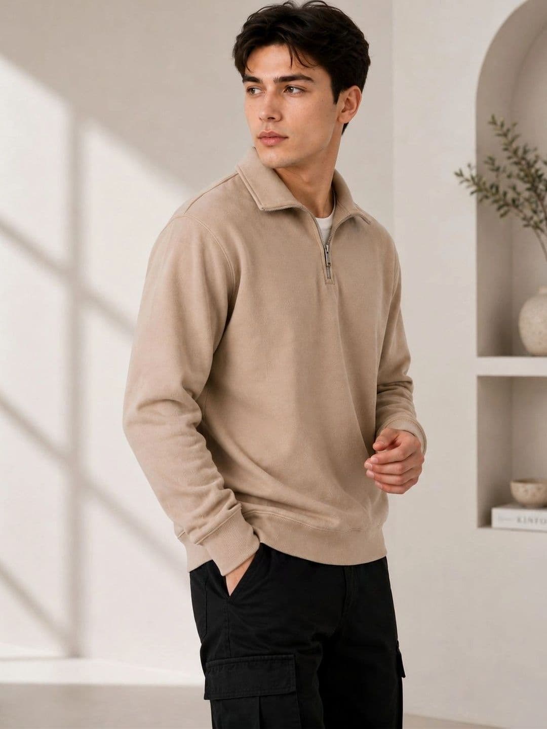 Roadster Men Sweatshirt thumbnail 4