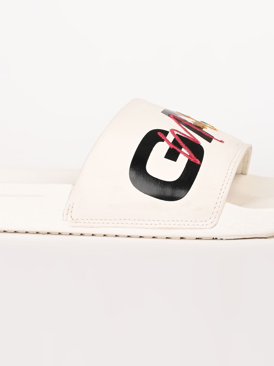 GAS Men  Foamflex White Slides thumbnail 5
