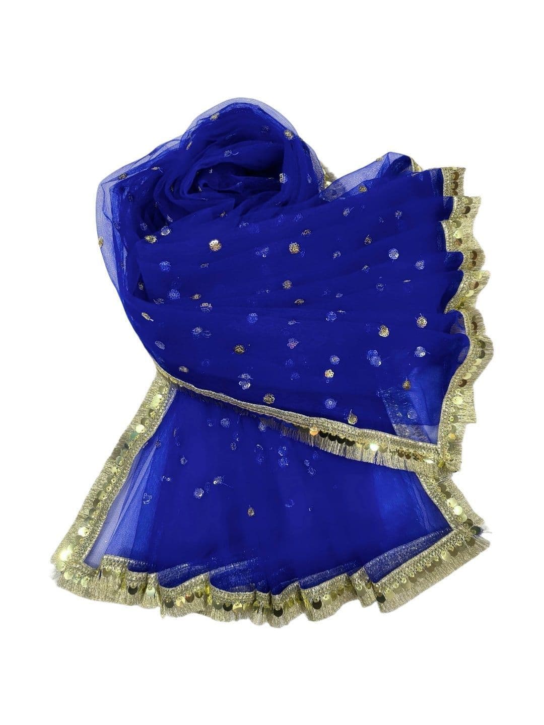Navti Creations Dupatta with Sequinned thumbnail 4
