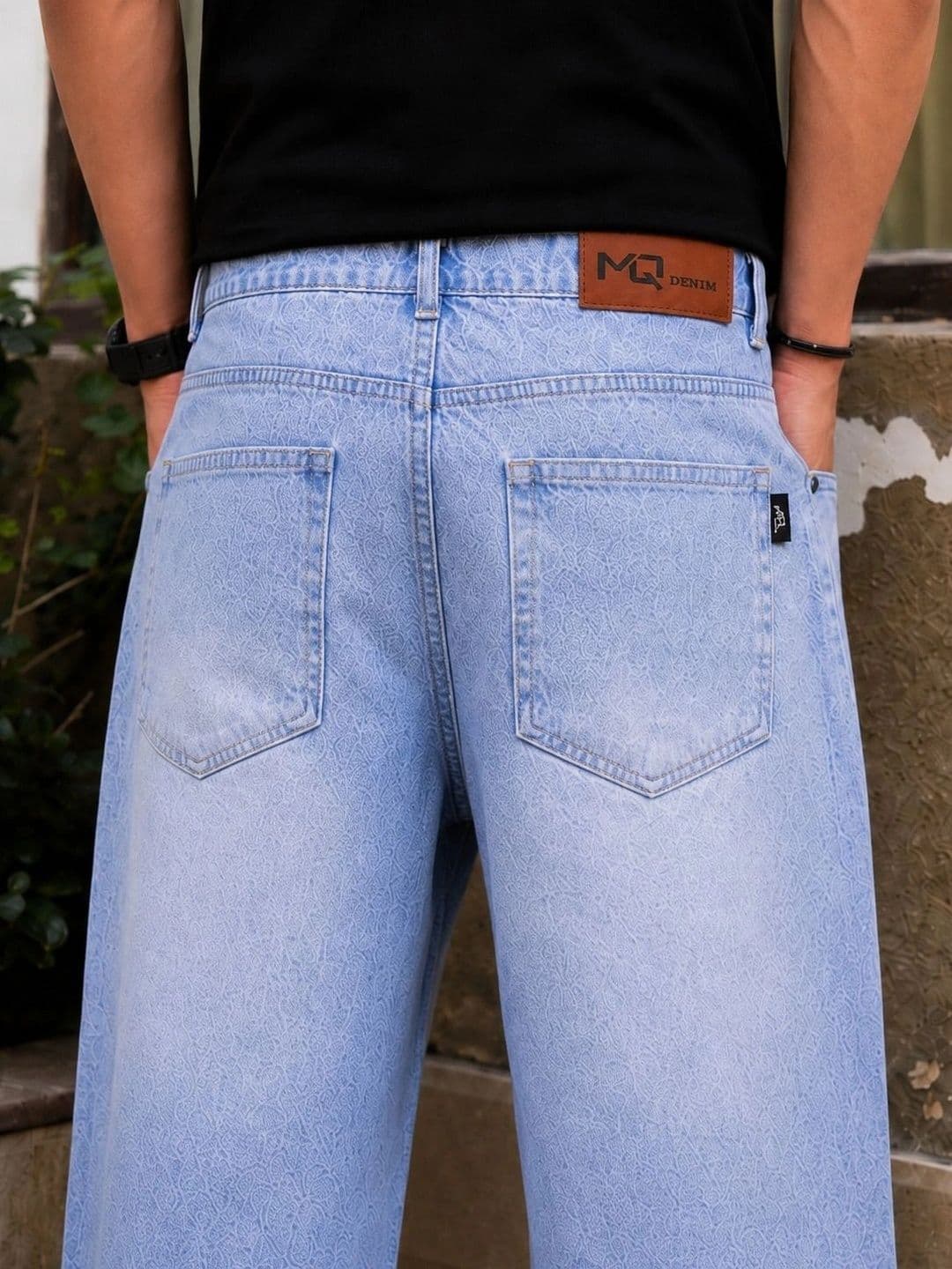 MQ Denim Men Straight Fit Mid-Rise Light Fade Jeans thumbnail 5